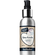 Massageolja Spicy Lavender