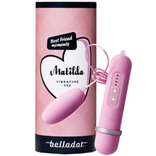Matilda Vibrating egg rosa