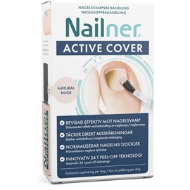Nailner Active Cover 30 ml Natural Nude