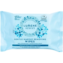 Gentle Makeup Removing Wipes 25 stk