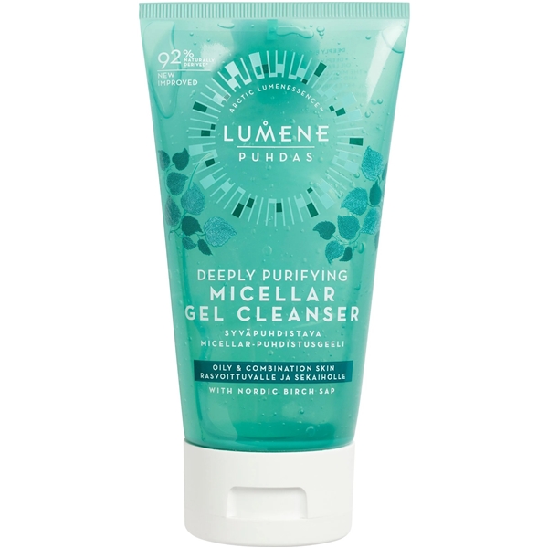 Deeply Purifying Micellar Gel Cleanser