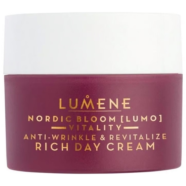 Nordic Bloom Vitality Anti-Wrinkle Rich Day Cream (Bilde 1 av 2)