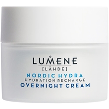 50 ml - Nordic Hydra Hydration Recharge Overnight Cream