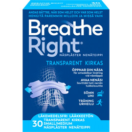 Breathe Right 30st S st