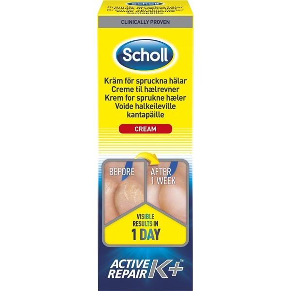 Scholl Active Repair K+