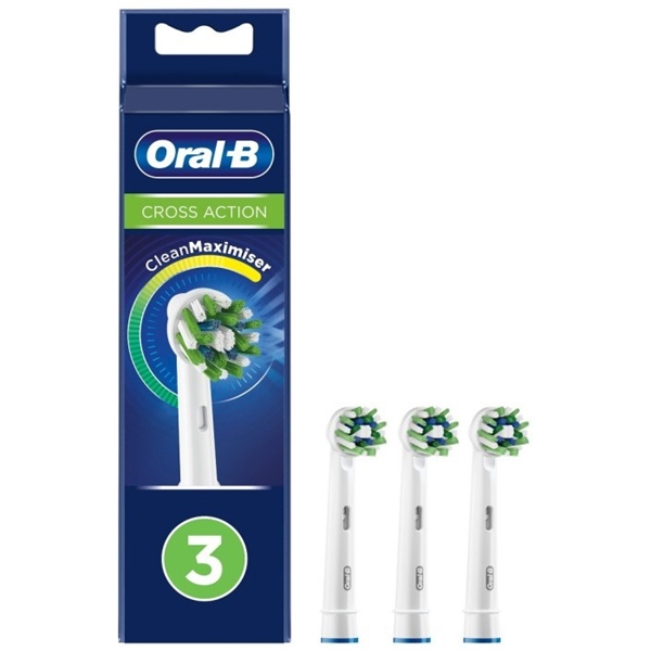 Oral-B Cross Action tandborsthuvud (Bilde 1 av 2)