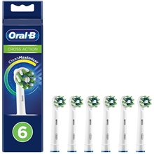 Oral-B Cross Action tandborsthuvud 6 stk