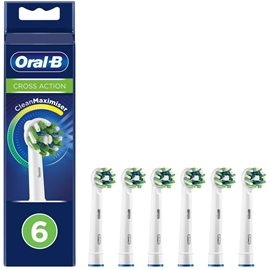 Oral-B Cross Action tandborsthuvud 6 kpl