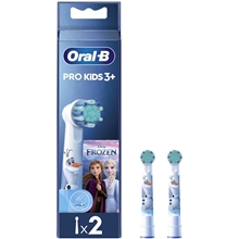 2 stk - Oral-B Kids Frozen II Extra Soft Tandborsthuvud