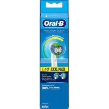 10 stk - Oral-B Precision Clean Clean Max tandborsthuvud