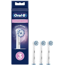 Oral-B Sensitive Clean & Care tandborsthuvud 3 stk