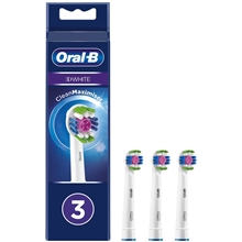 Oral-B 3D White Clean Max tandborsthuvud 3 stk