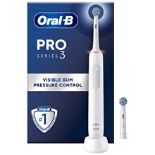 Hvid - Oral-B Pro Series 3