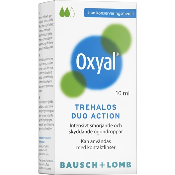 Oxyal Trehalos Duo Action