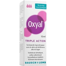 10 ml - Oxyal Tripple Action