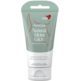 RFSU FemCare Natural Moist Glide 75 ml