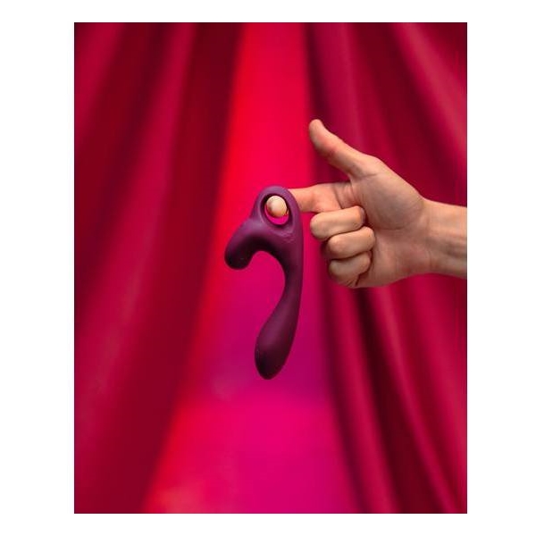 RFSU Oh la la! Dual Pleasure Vibrator (Bilde 3 av 3)