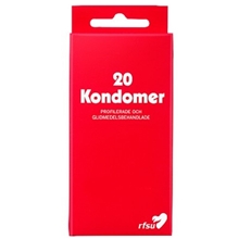 RFSU Kondomer 20 stk/pakke