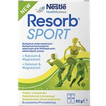 10 dos - Hylleblomst Lime - Resorb Sport Citrus