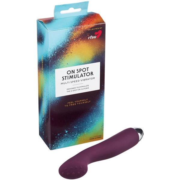 RFSU On Spot Stimulator Multi Speed Dildo (Bilde 2 av 2)