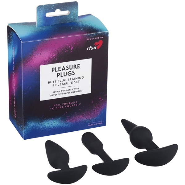 RFSU Pleasure Plugs Set (Bilde 2 av 2)