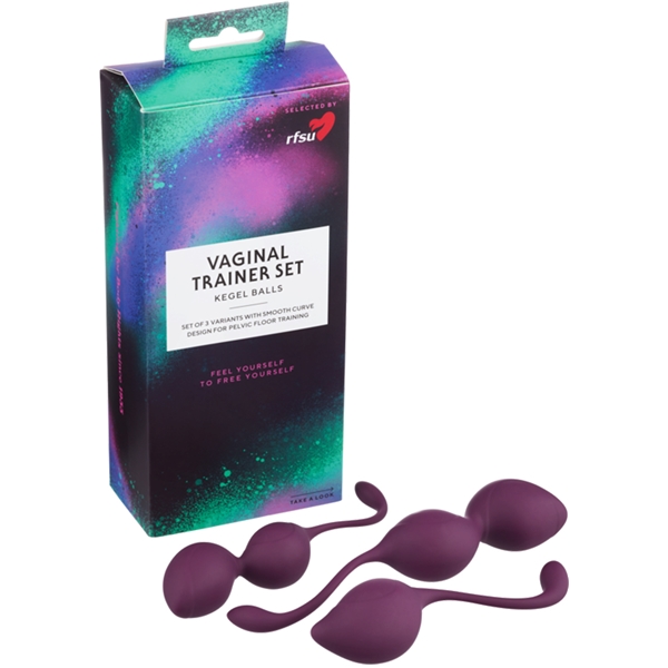 RFSU Vaginal Trainer Set (Bilde 2 av 2)