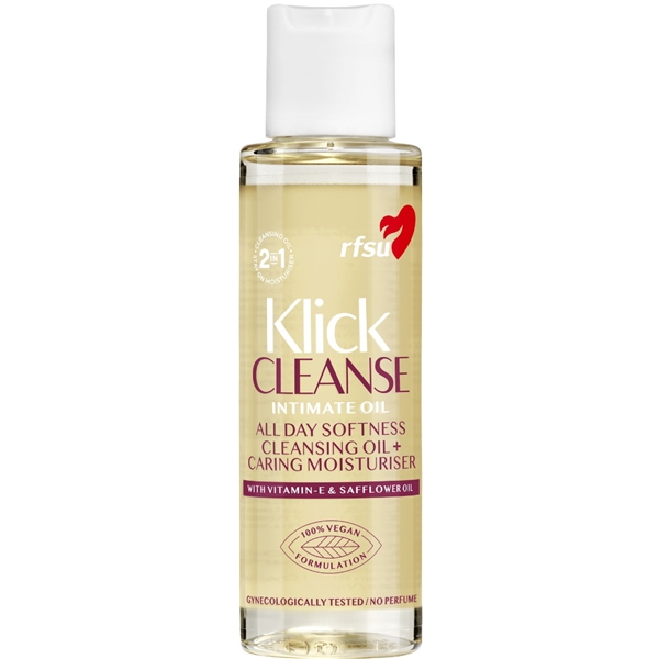 RFSU Klick Cleanse Intimate Oil