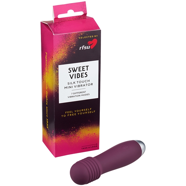 RFSU Sweet Vibes Silk Touch Minivibrator (Bilde 2 av 2)