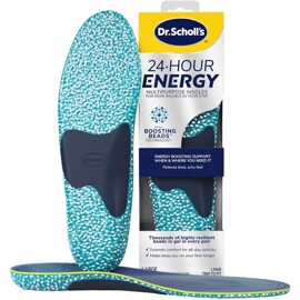 Scholl 24hr Energy Insoles L par