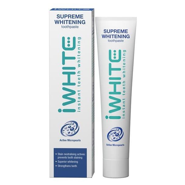 iWhite Supreme Whitening tandkräm 75 ml