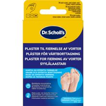 Scholl Wart & Verruca Removal Plasters 7 stk/pakke