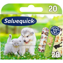 20 stk/pakke - Salvequick Animal Planet