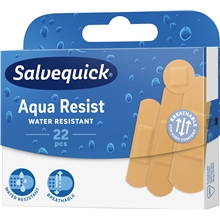 20 stk - Salvequick Aqua Resist Mix 20st
