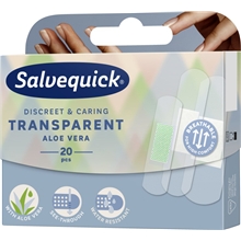 Salvequick Aloe Vera plåster