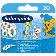 20 stk - Salvequick Bamse 20st