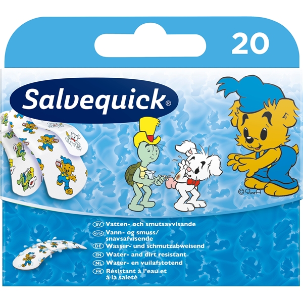 Salvequick Bamse 20st