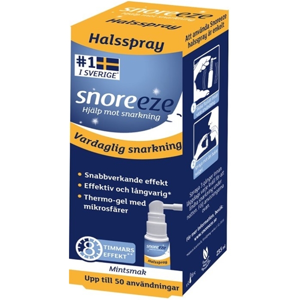 Snoreeze Halsspray