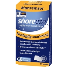 14 stk - Snoreeze Munremsor