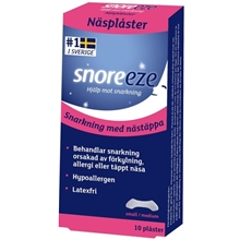 10 stk - Snoreeze Näsplåster Small/Medium