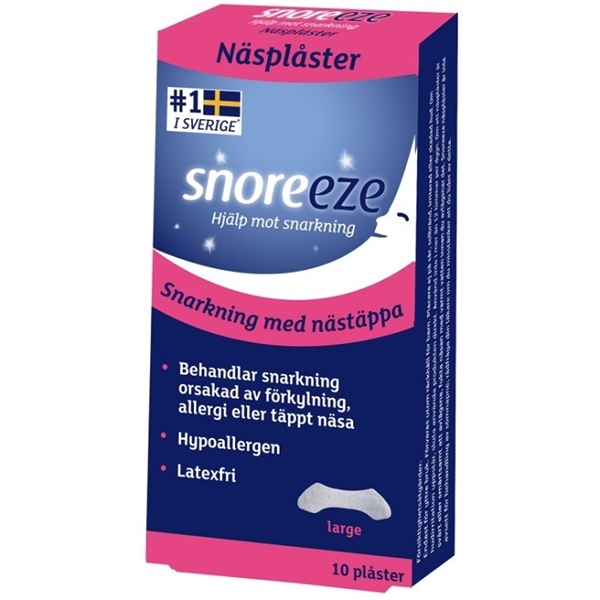 Snoreeze Näsplåster Large (Bilde 1 av 2)