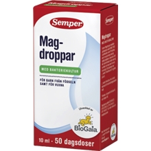 10 ml - Semper Magdroppar 50 dagsdoser