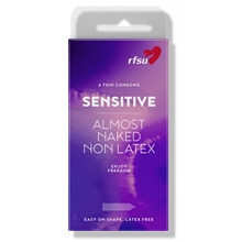 6 stk/pakke - Kondom - So Sensitive