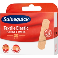 20 stk - Salvequick Textil medium 20st