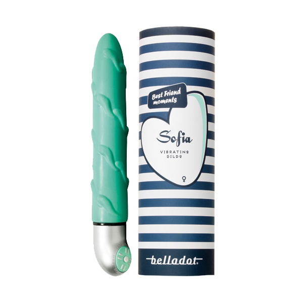 Belladot Sofia Vibrating Dildo (Bilde 1 av 3)