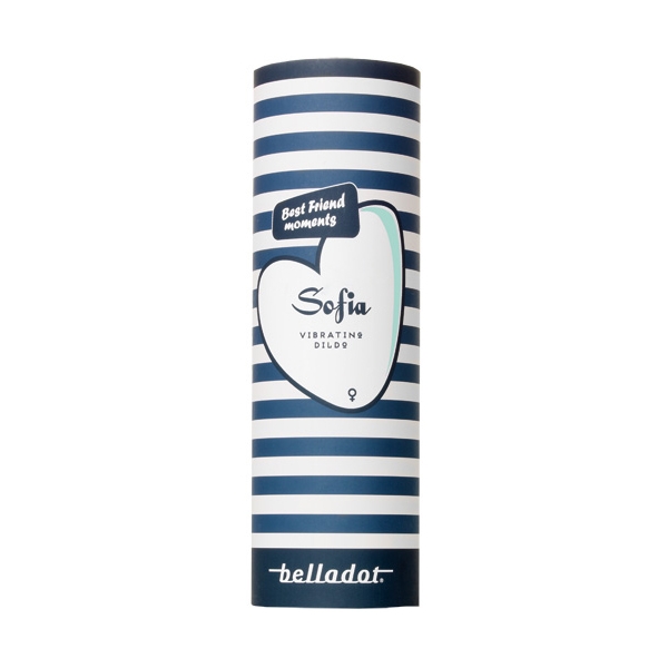 Belladot Sofia Vibrating Dildo (Bilde 3 av 3)