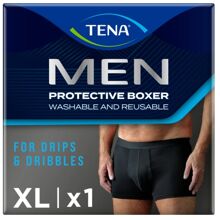 TENA Men Washable Protective Boxer XL