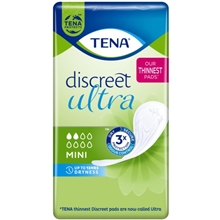 20 stk/pakke - TENA Discreet Ultra Mini