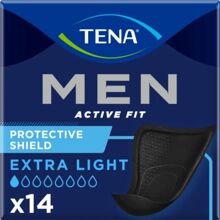 14 stk/pakke - Tena Men Level 0 Extra Light