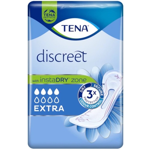 Tena Discreet Instadry Extra