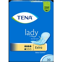 30 stk/pakke - TENA Lady Extra 30st